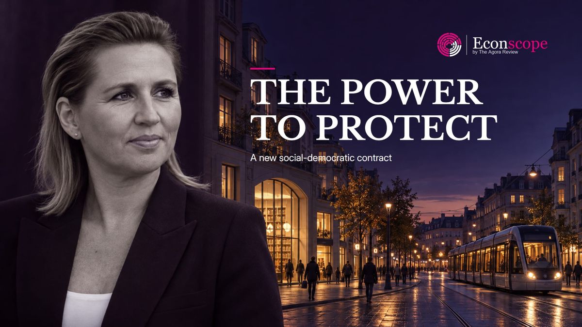 Cover image for “Social Democracy Must Reclaim the Power to Protect,” a European social-democratic manifesto for shared prosperity, public safety and equal citizenship.