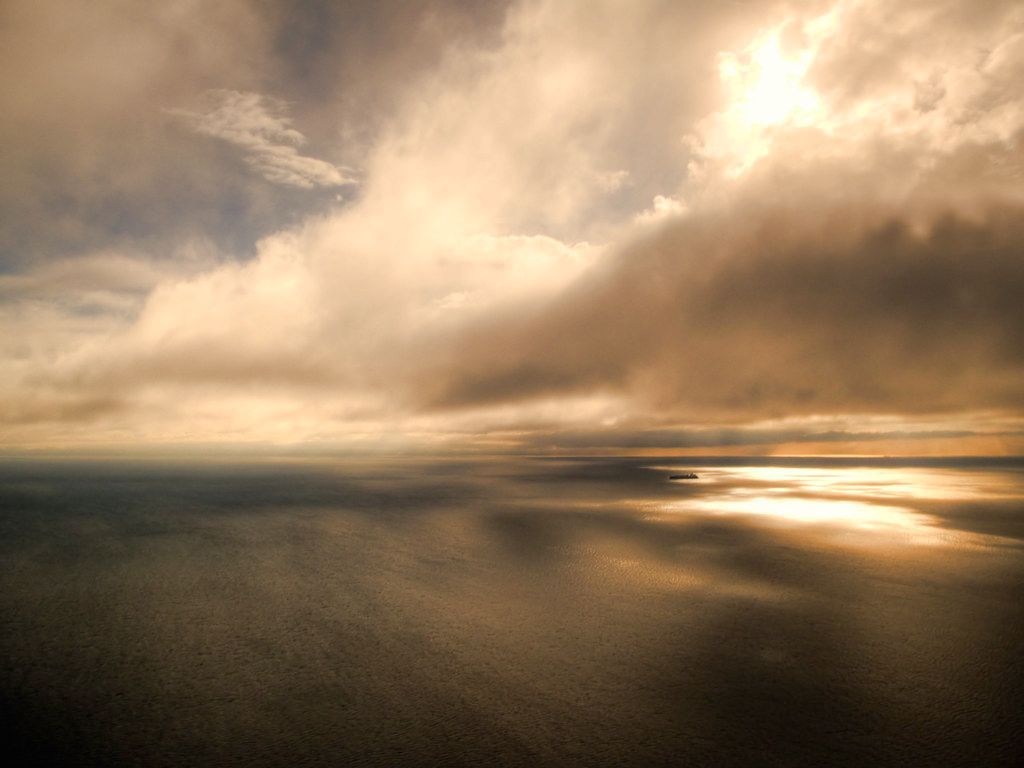 Waves, frozen in time