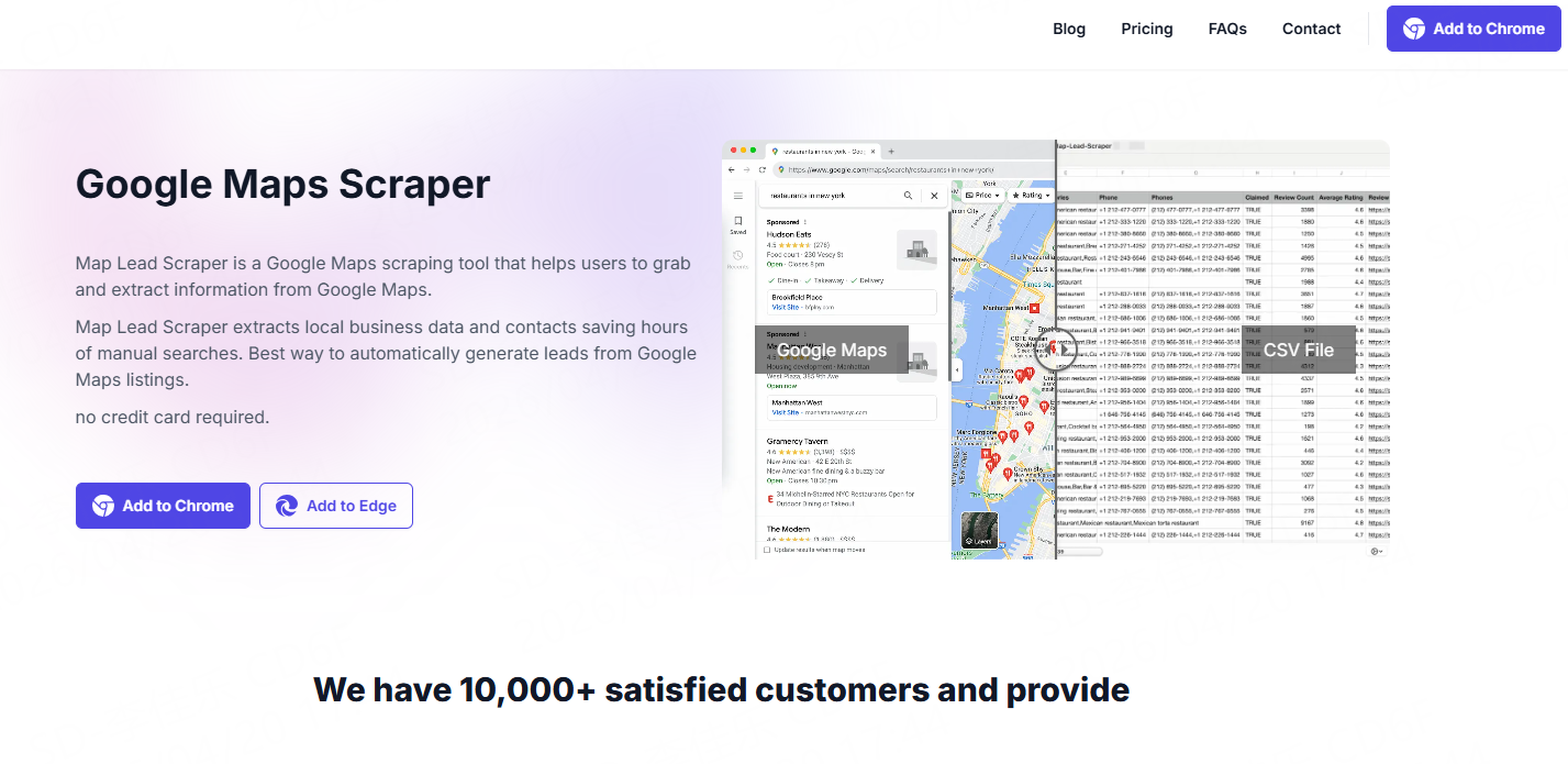 5 Best Google Maps Scraper Tools in 2026