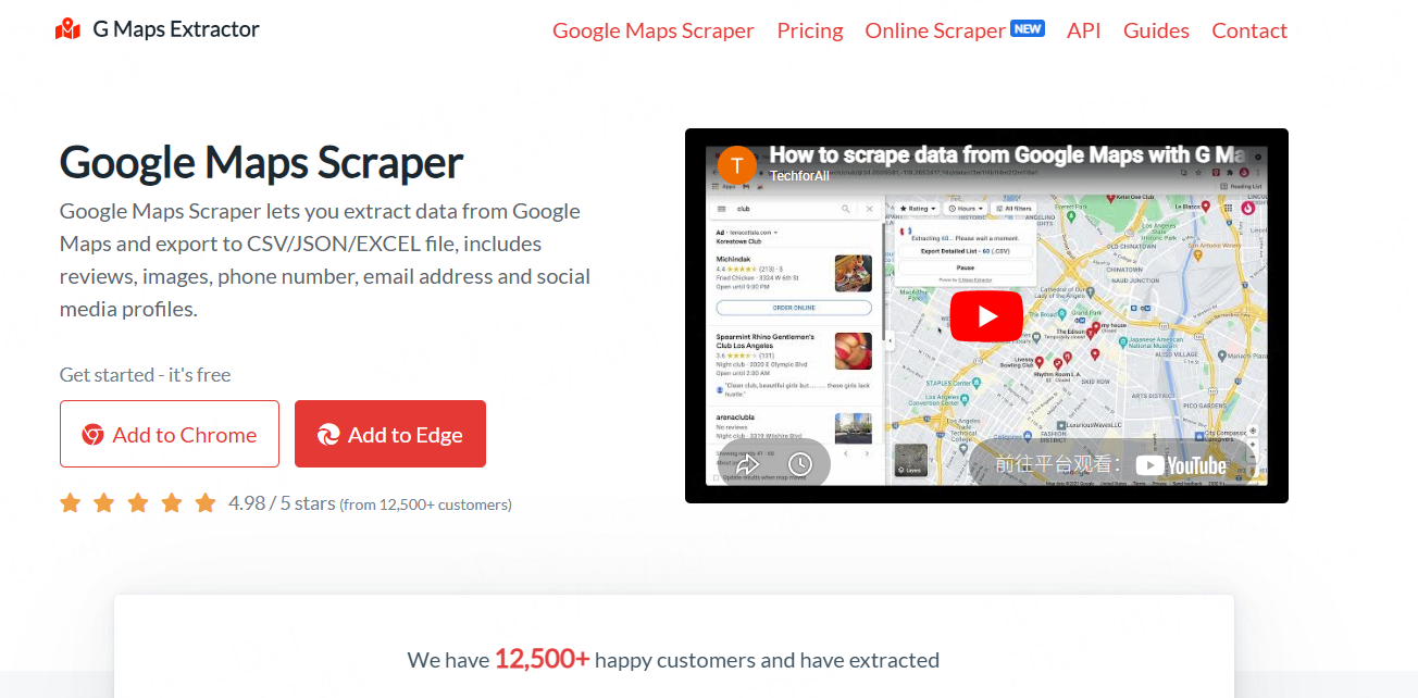 5 Best Google Maps Scraper Tools in 2026