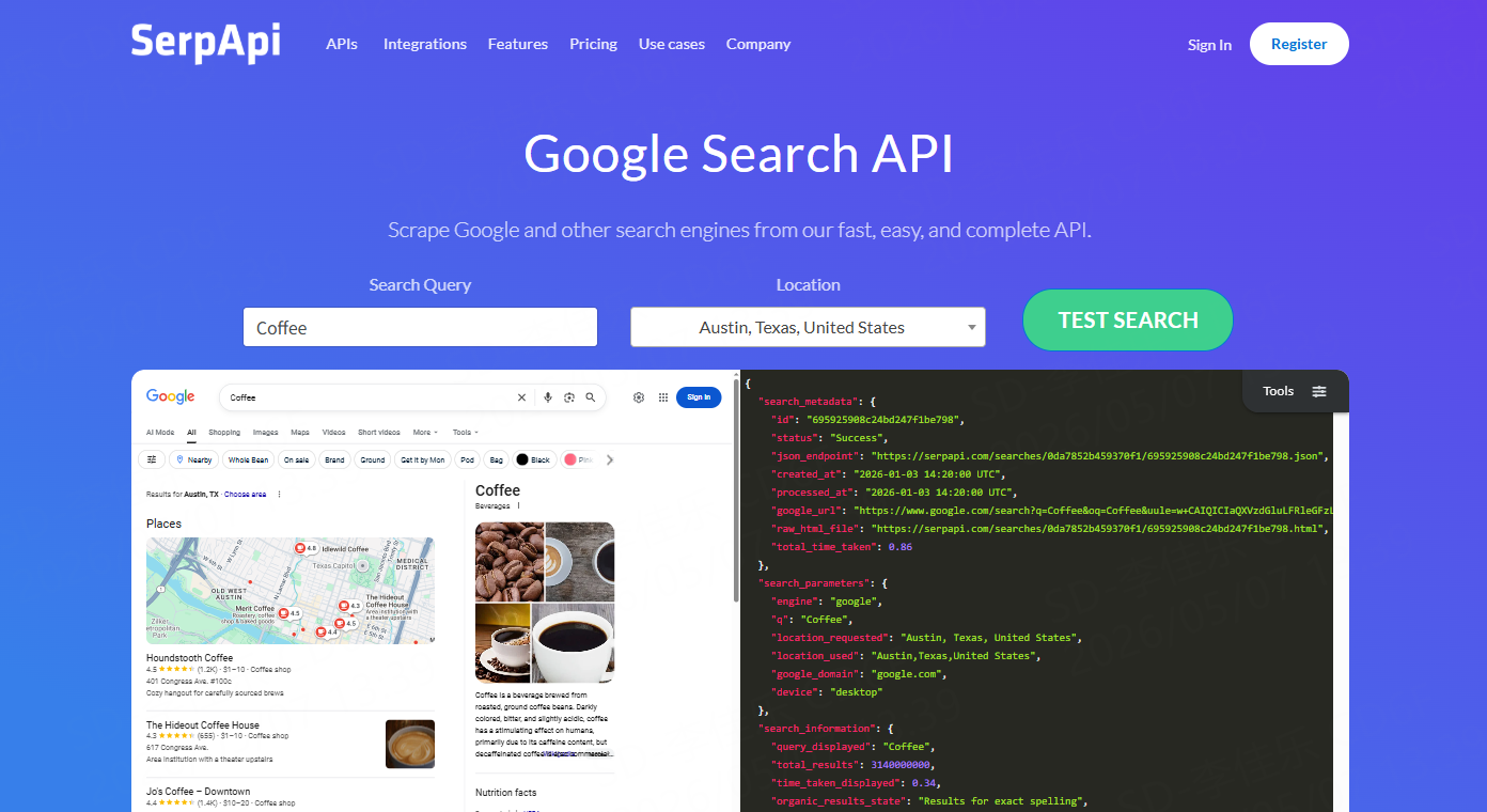 5 Best Google SERP Scraper API in 2026