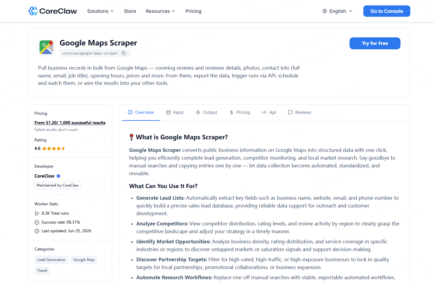 Google Maps Scraper Guide: Collect Local Leads Without Coding
