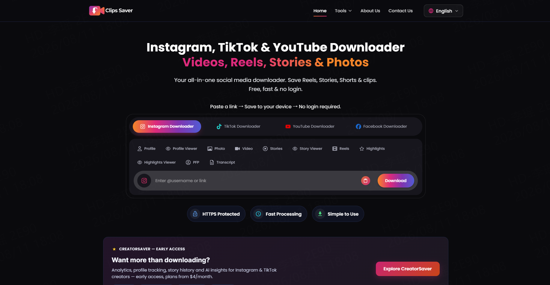 5 Best TikTok Profile Downloader Tools in 2026