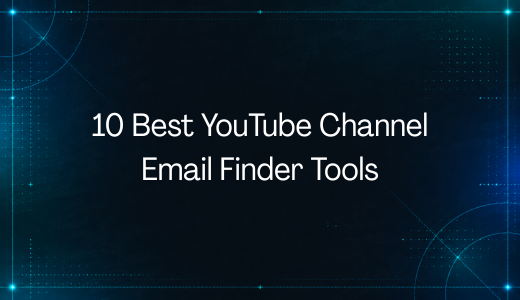 10 Best YouTube Channel Email Finder Tools in 2026