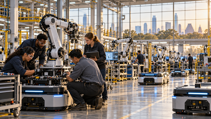 Amazon Filing Puts Austin Robotics Plant at $100 Million and 1.2 Million Square Feet