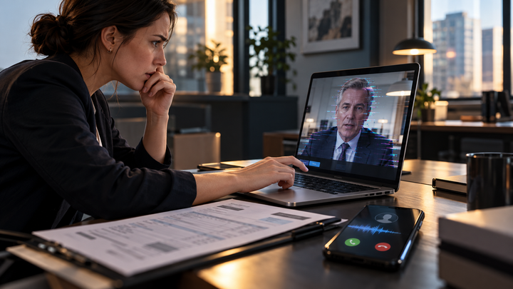 Your Next Cyberattack Could Sound Like Your CEO