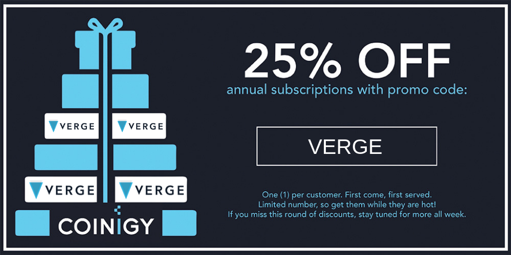 Day 8 of Coinigy's 12 Days of Christmas