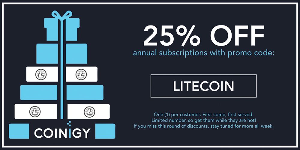 Day 3 of Coinigy's 12 Days of Christmas