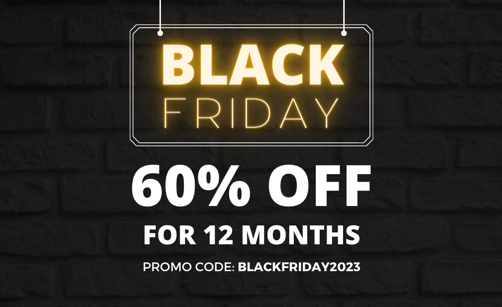 Black Friday sale is here - save 60% on Coinigy!