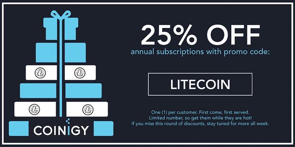 Day 3 of Coinigy's 12 Days of Christmas
