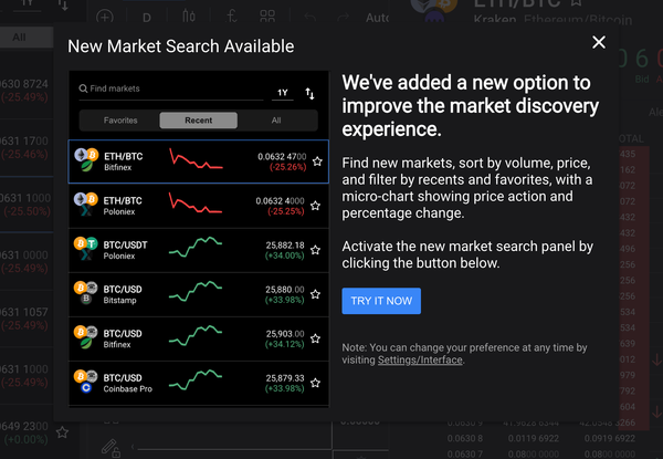 Coinigy UI v2.44.0 Release Notes