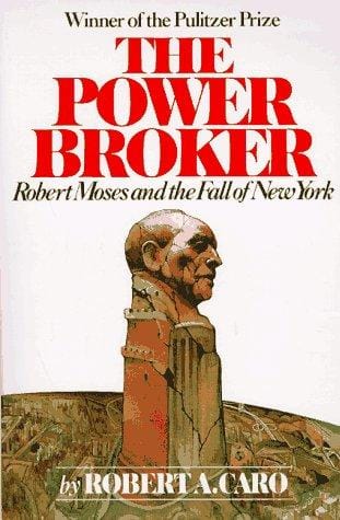 The Power Broker by Robert Caro book cover