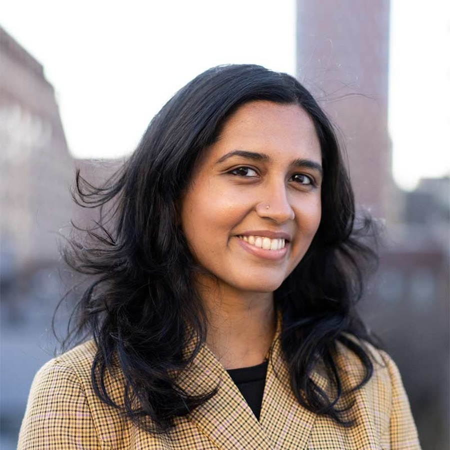 Anushree Sreedhar, Director of Innovation Programs at the Partnership Fund for New York City