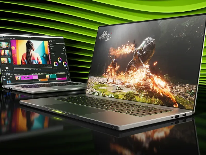Laptops with NVIDIA GeForce RTX 50 Series GPUs