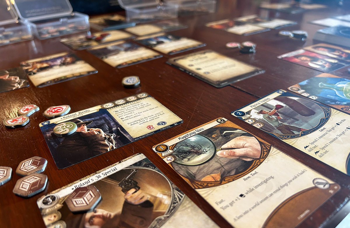 is arkham horror card game good Review: Horror: the Game Arkham Horror: The Card Game