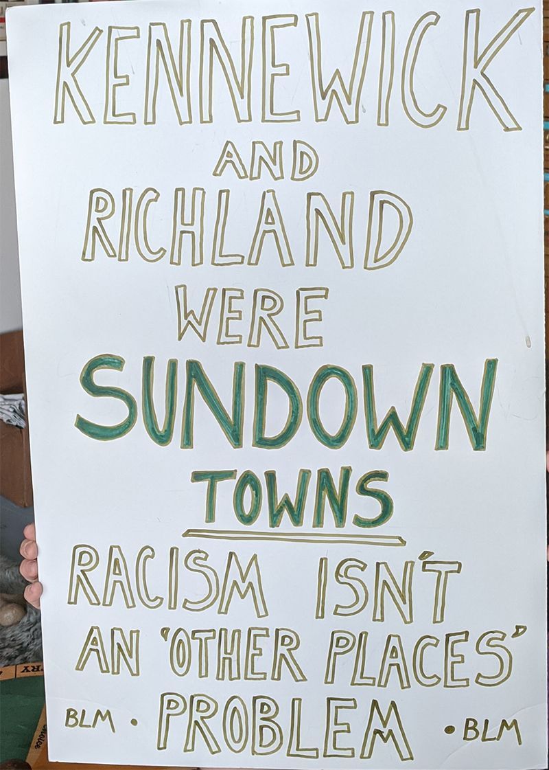 The Tri-Cities is a sundown town
