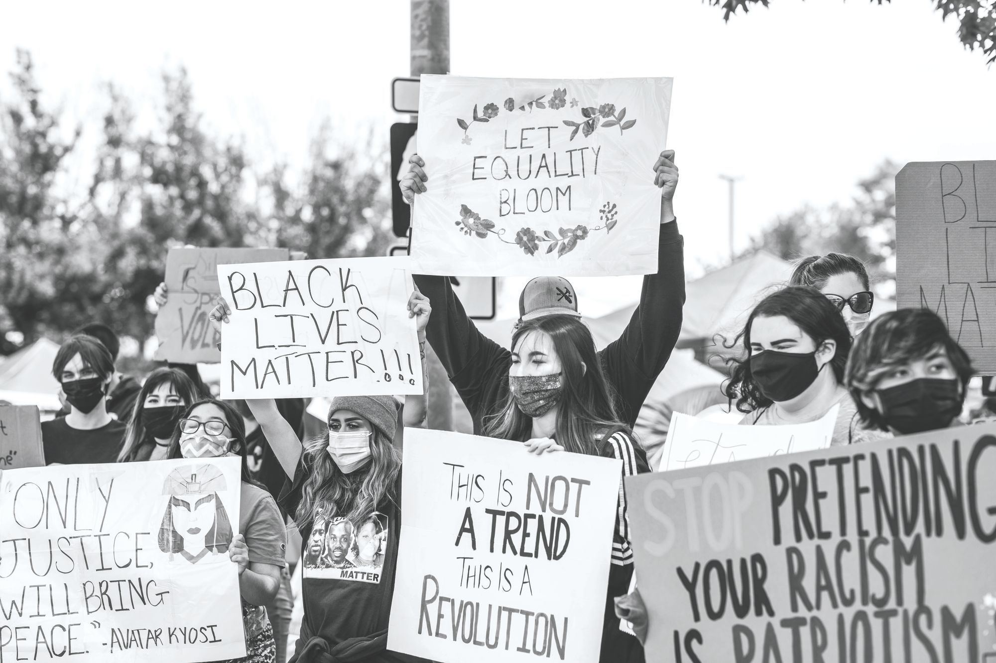 Black Lives Matter in the Tri-Cities. This time it’s different