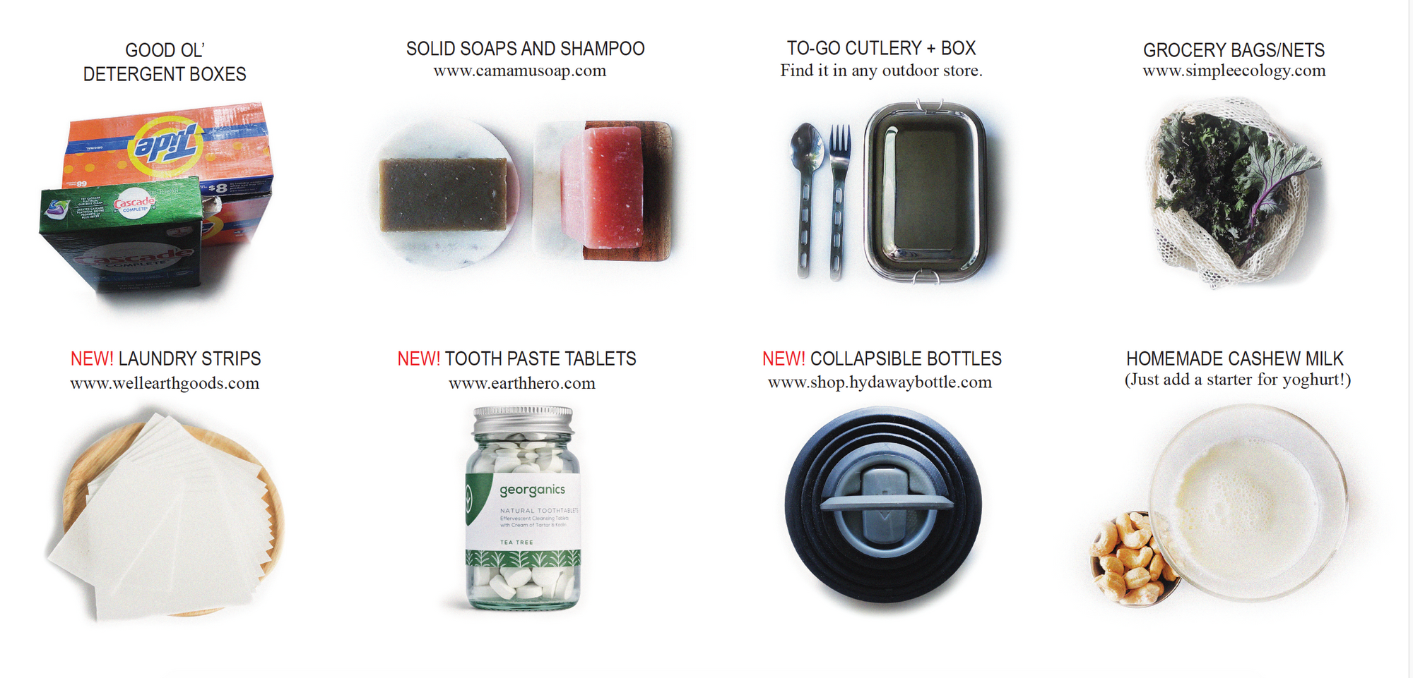 How to live plastic-free