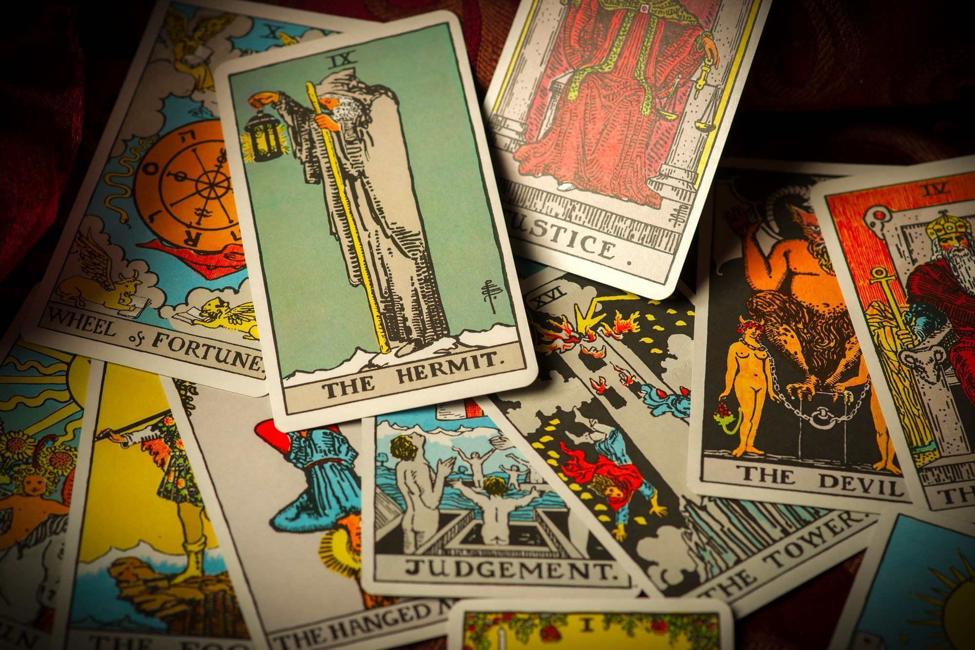 Tarot Time: Reflections