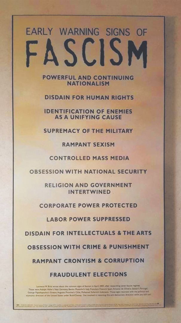 Fascism in America and how to fight it