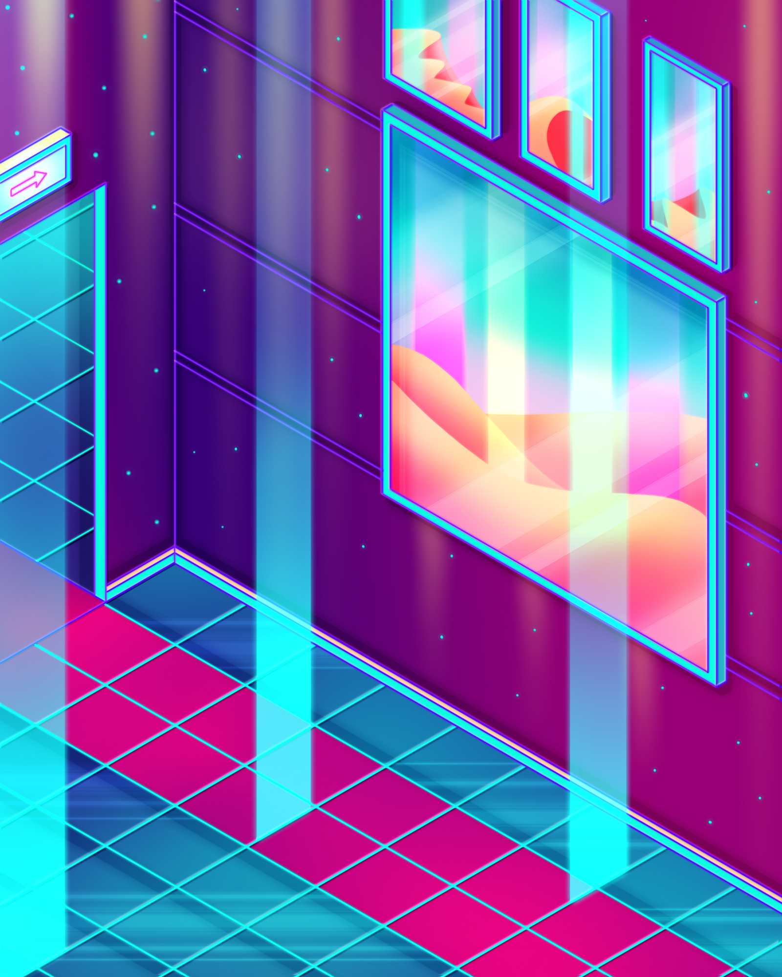 Art and poetry from Feb. 2021