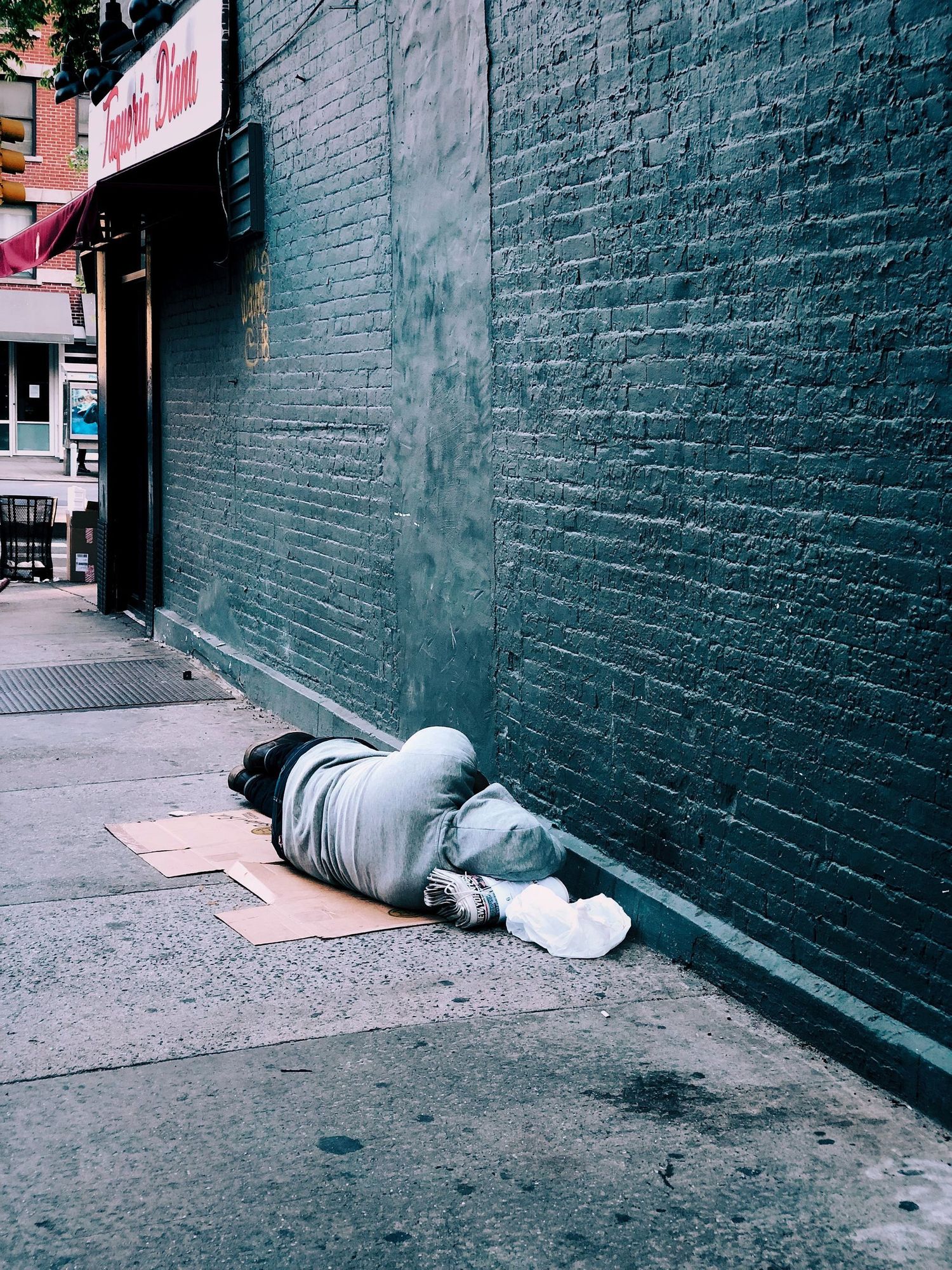Houselessness is not a crime