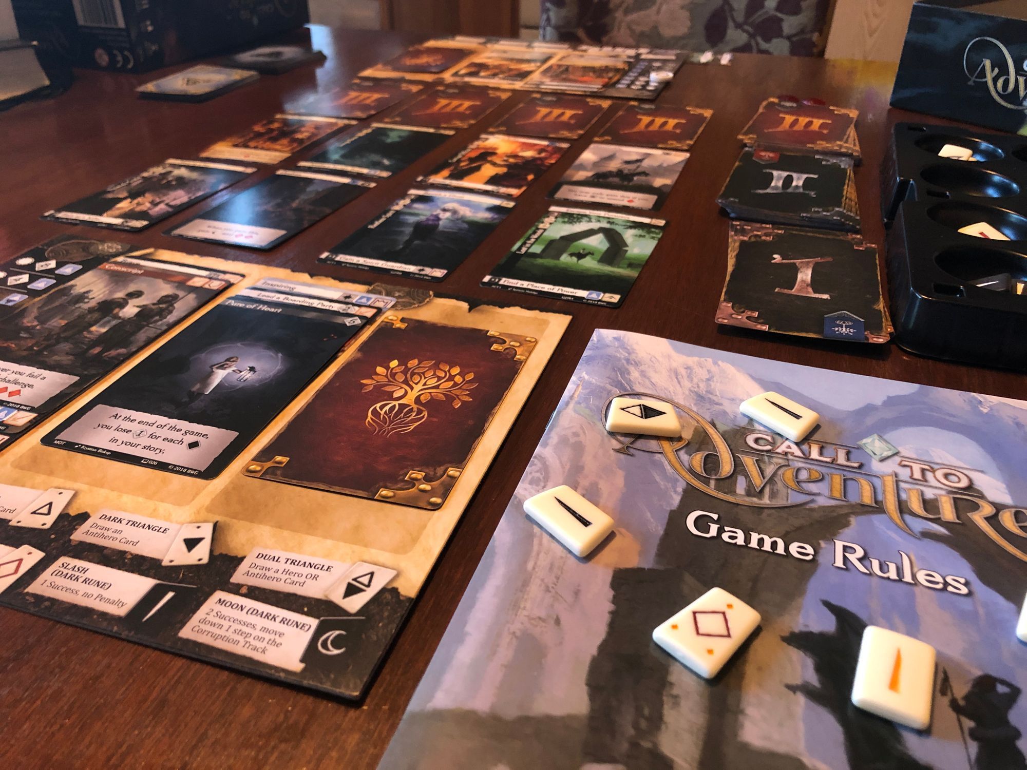 Game review: Call to Adventure