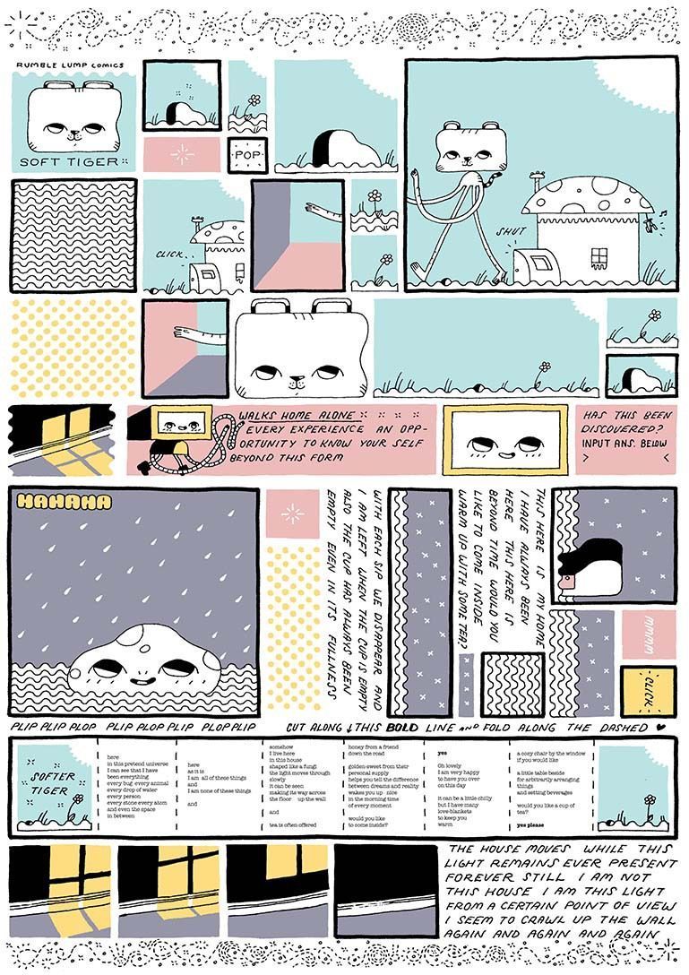 Collected art and poetry from November 2021