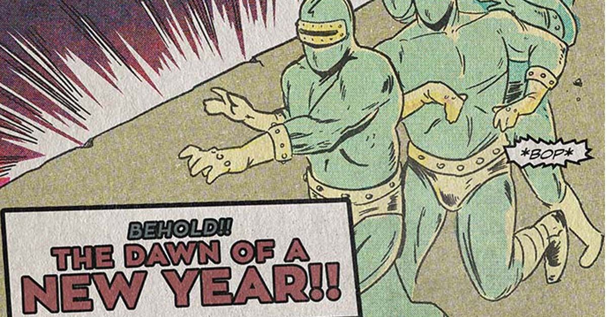 January 2022: Look to the future