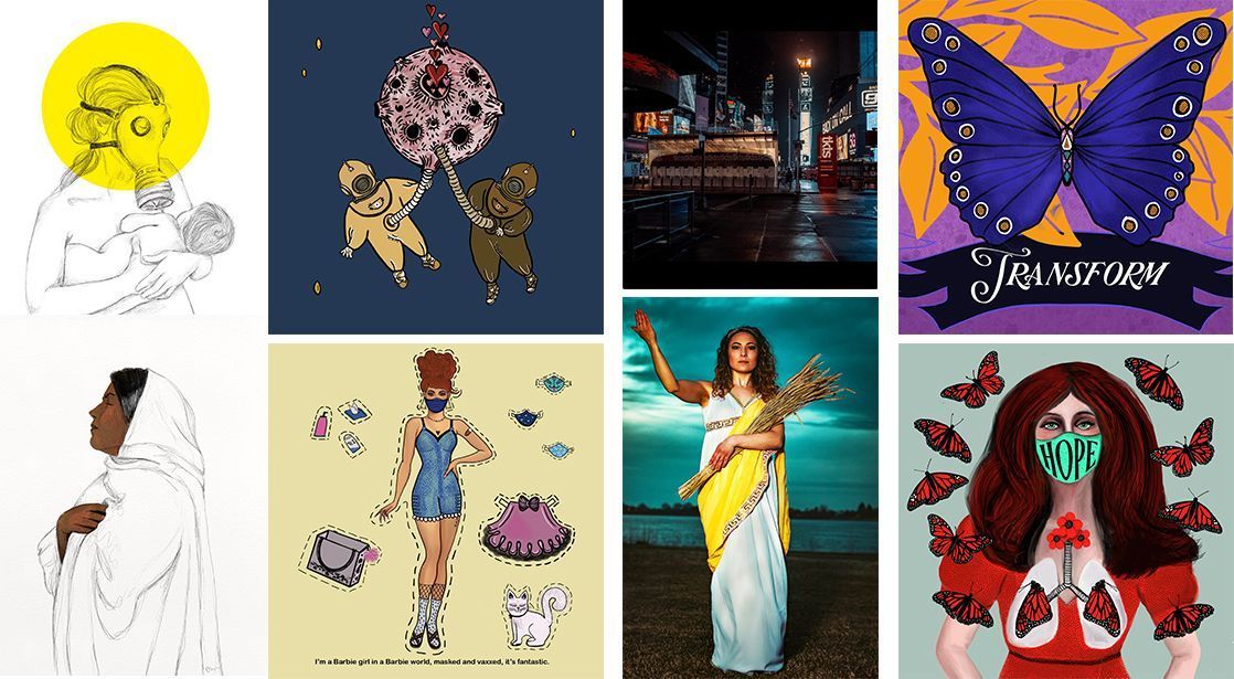 Looking up: "Something Hopeful, Please..." a retrospective