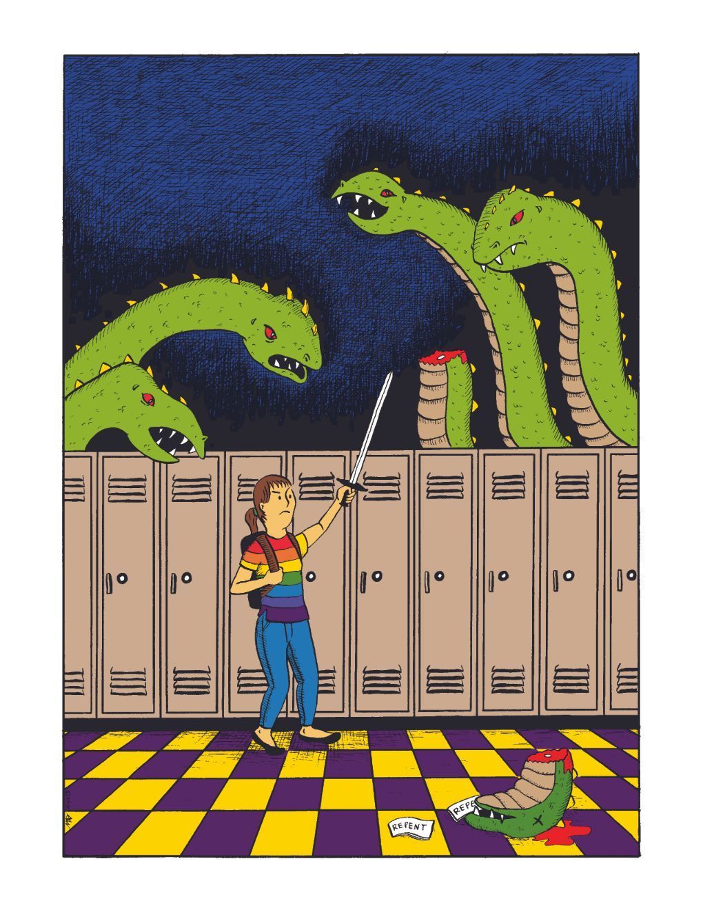 Students concerned by increase in anti-LGBTQ+ hate speech at school board meetings