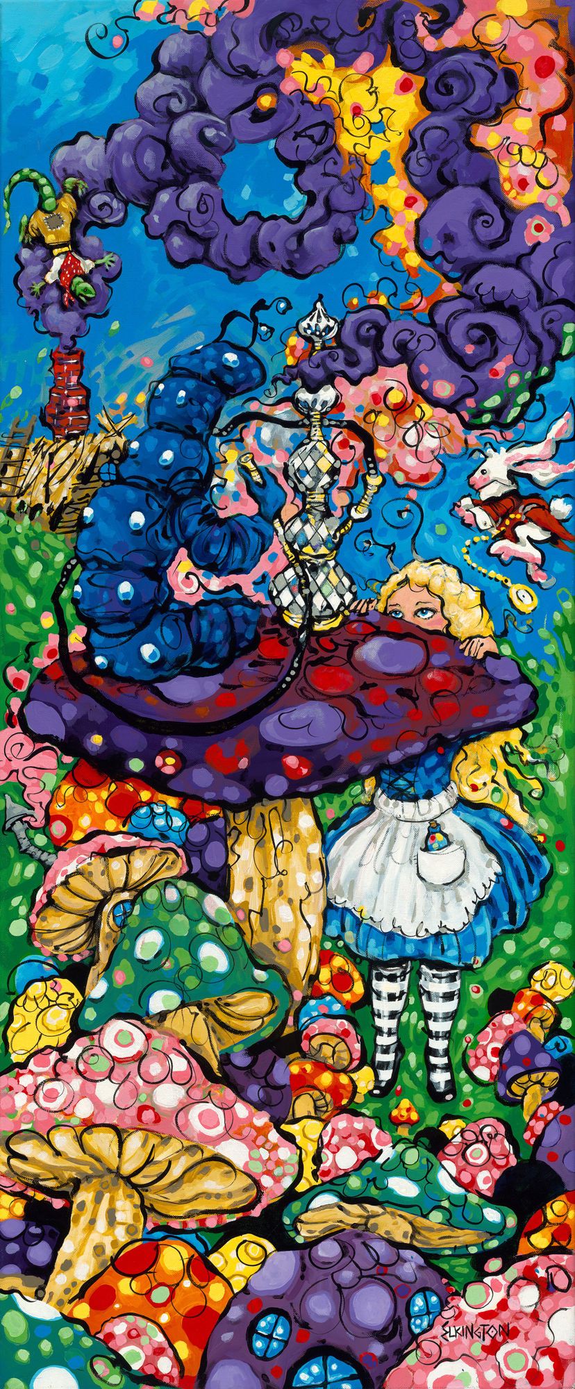 Art and poetry from August 2022