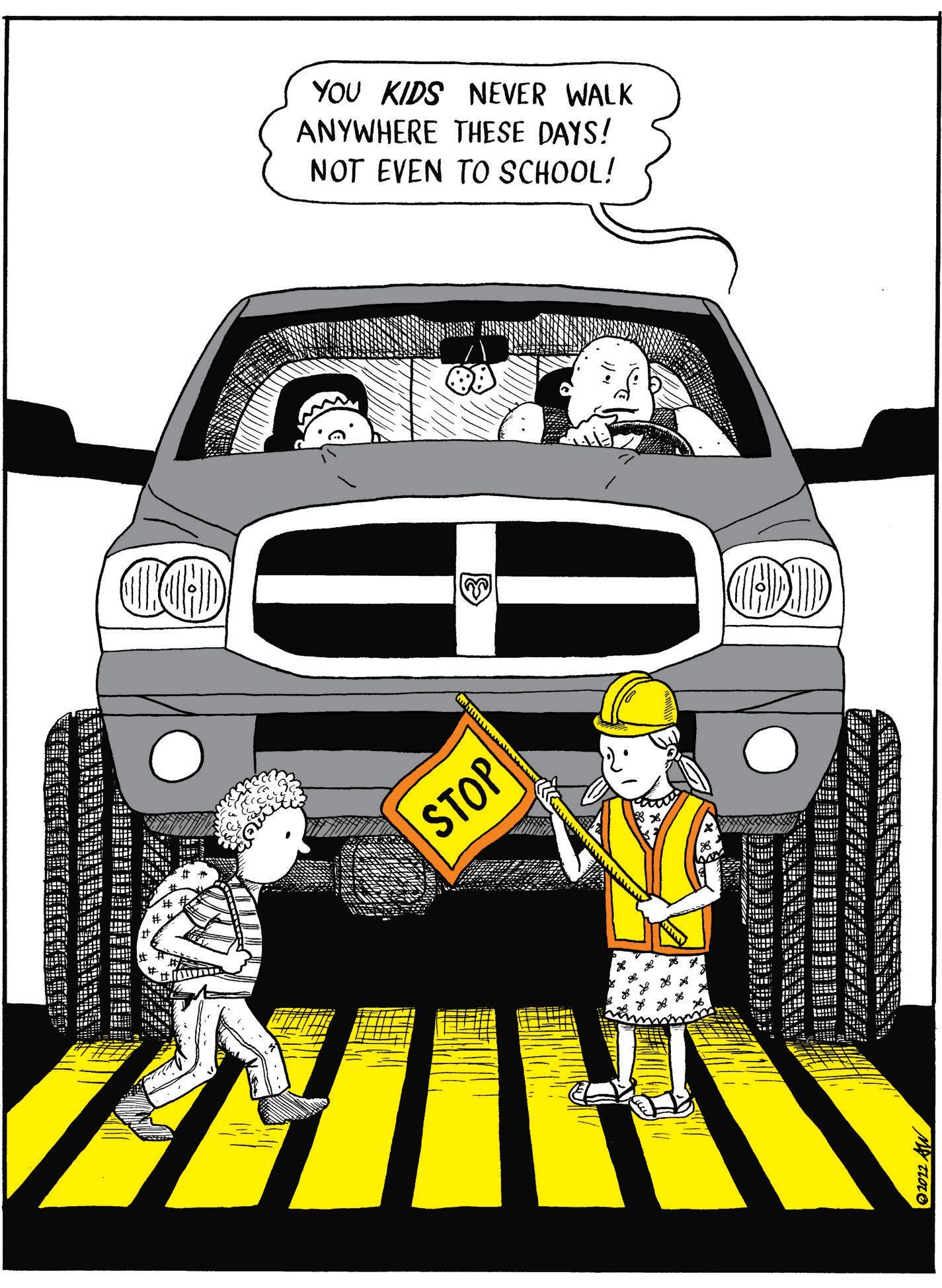 Keep Safety Patrol safe