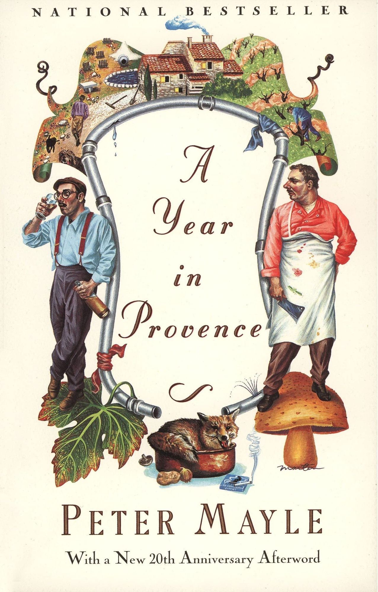 Love note to a book: A Year in Provence