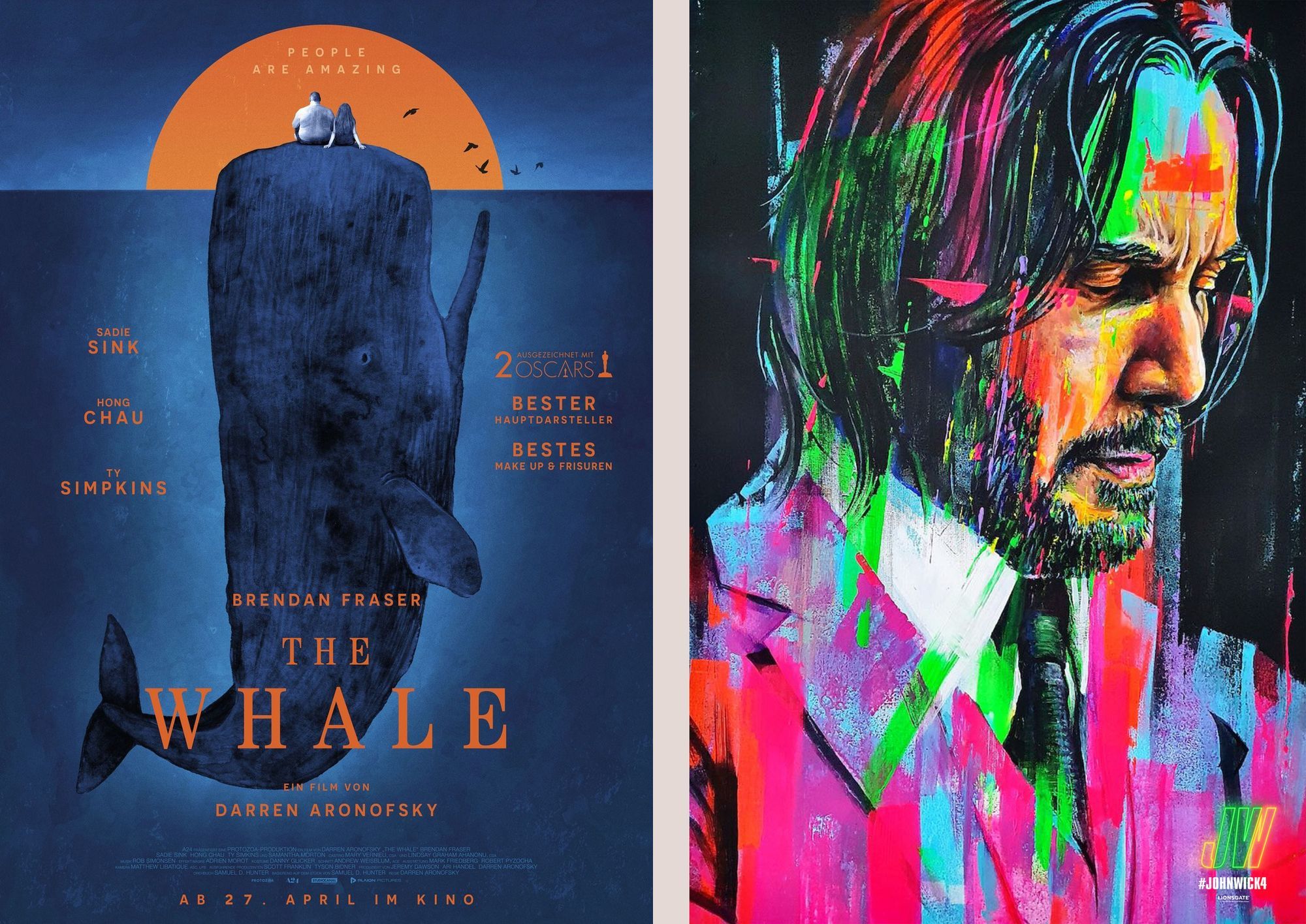 Movie reviews (May 2023)