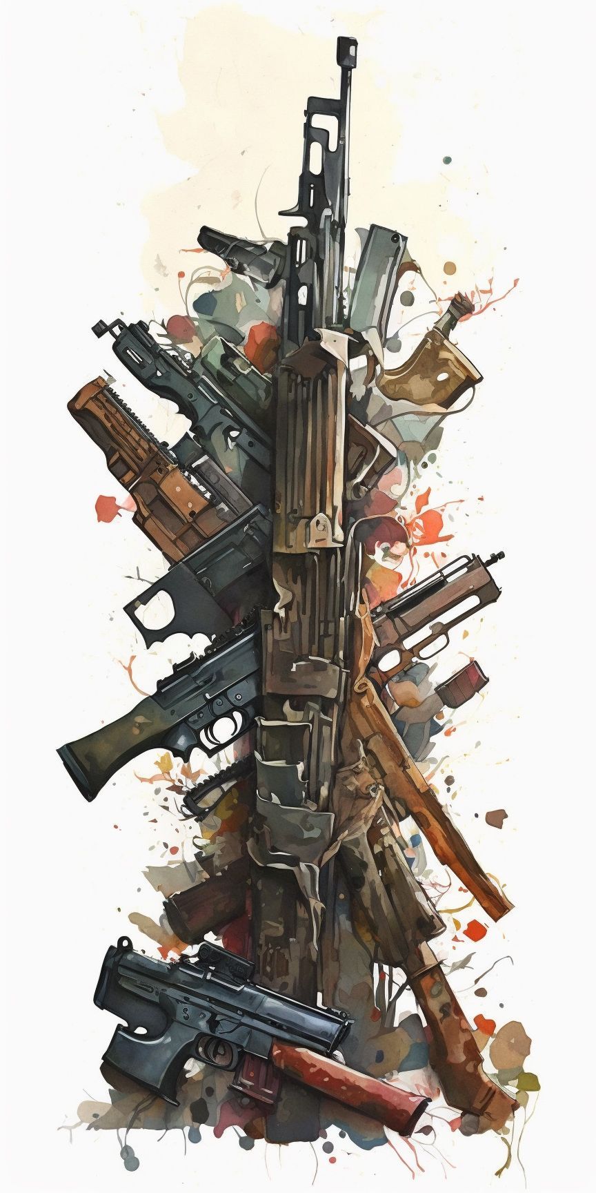 Justice, peace, love: Deadly fear