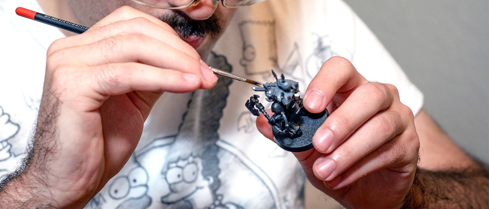 PRESENTING WARHAMMER 40,000!