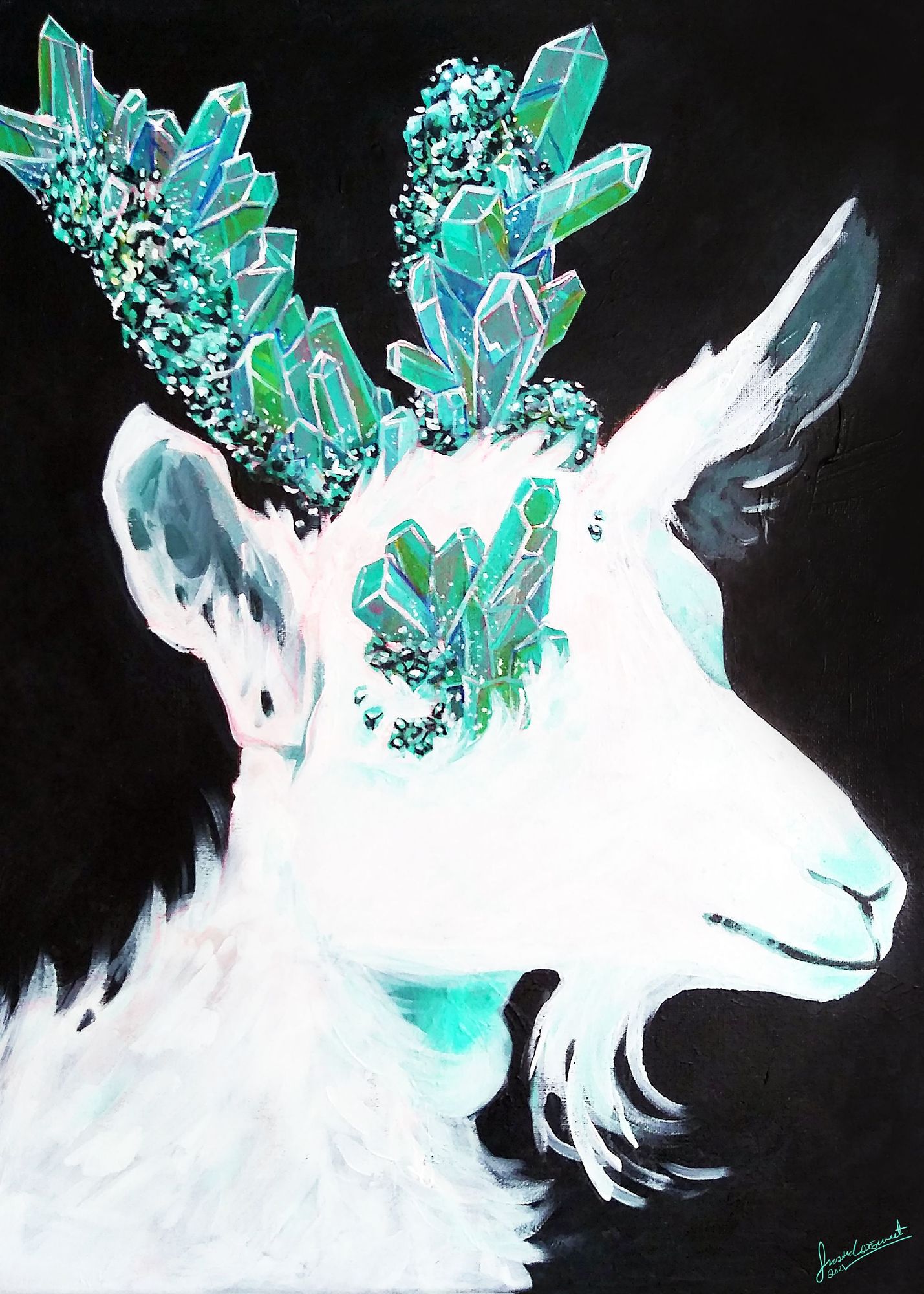 Art & poetry from the July 2023 issue of Tumbleweird