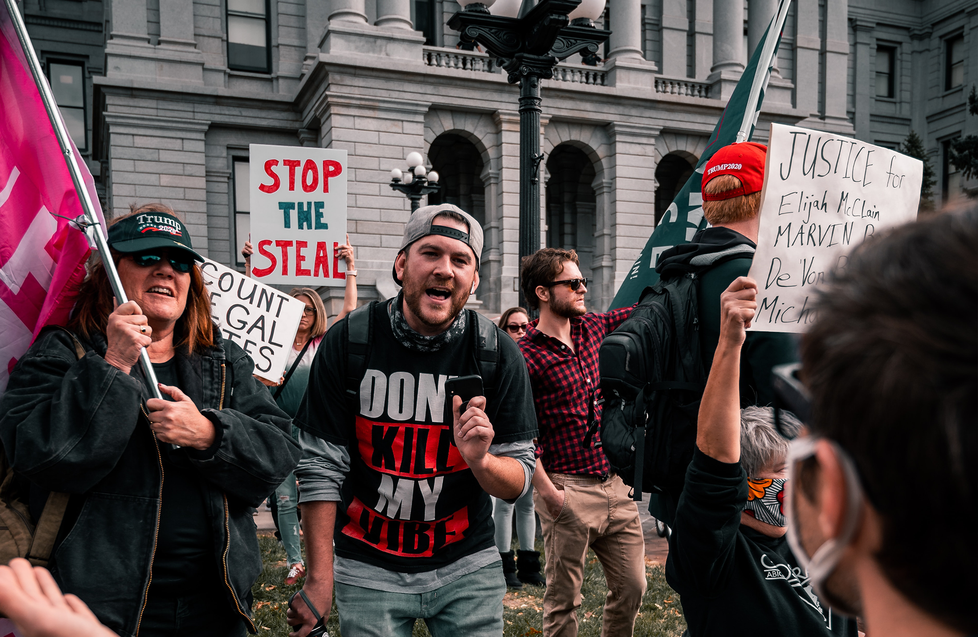 Organizing to save democracy