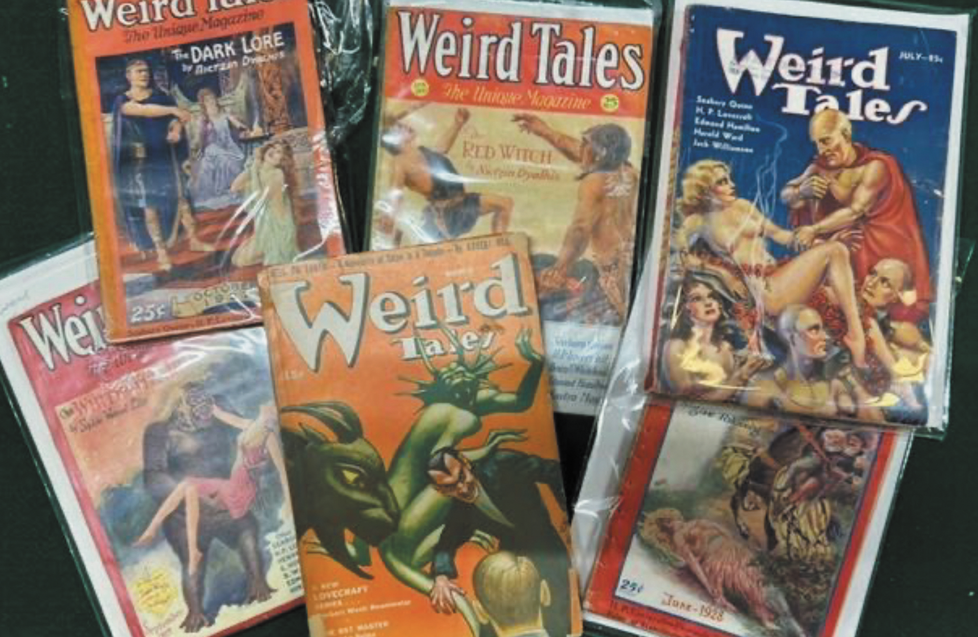 Arkham… home of the Cthulhu Mythos and other weird fiction