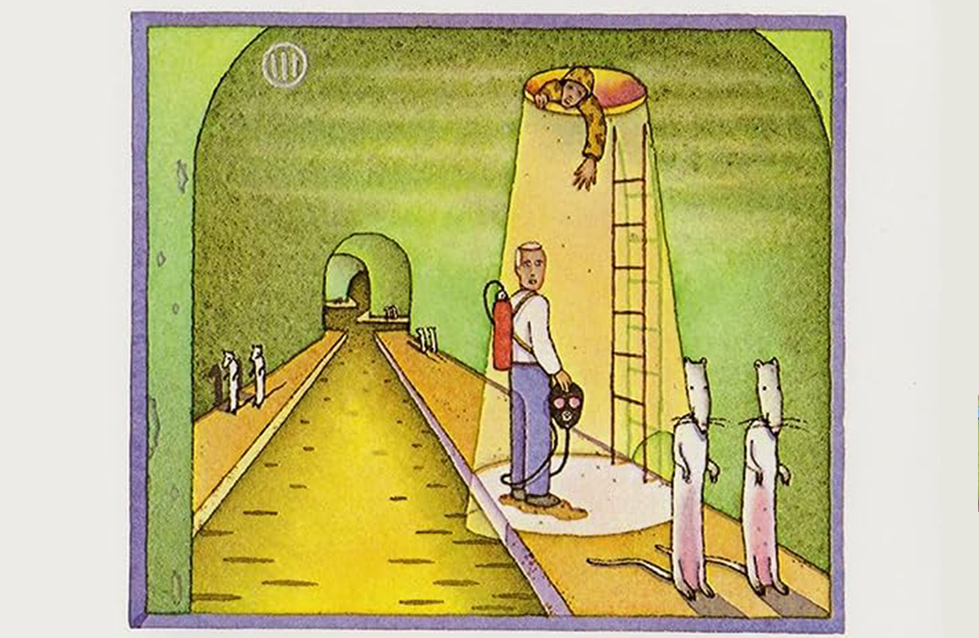 Love note to a book: The Futurological Congress