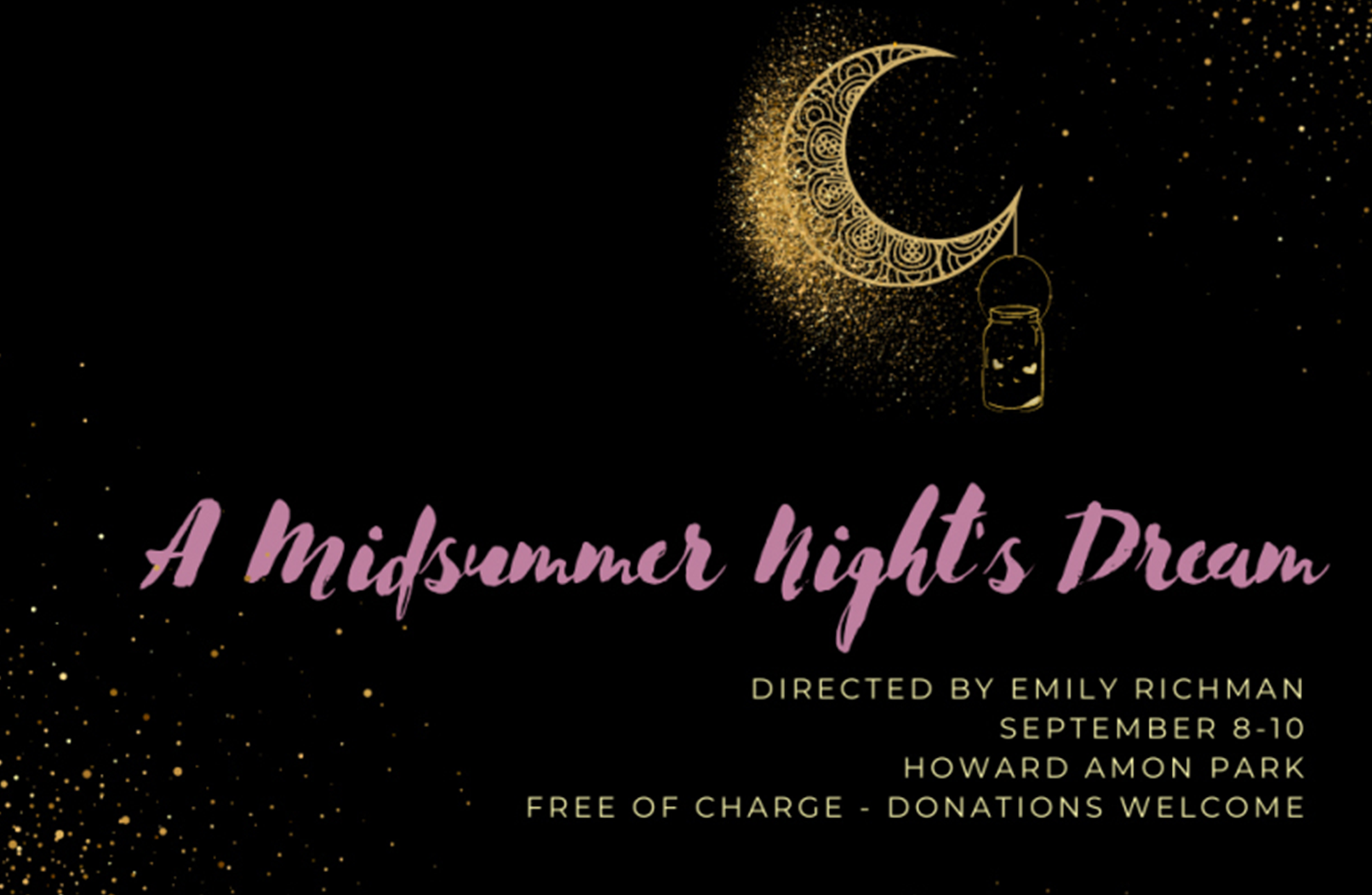 Shakespeare in the Park 2023: Going into the woods