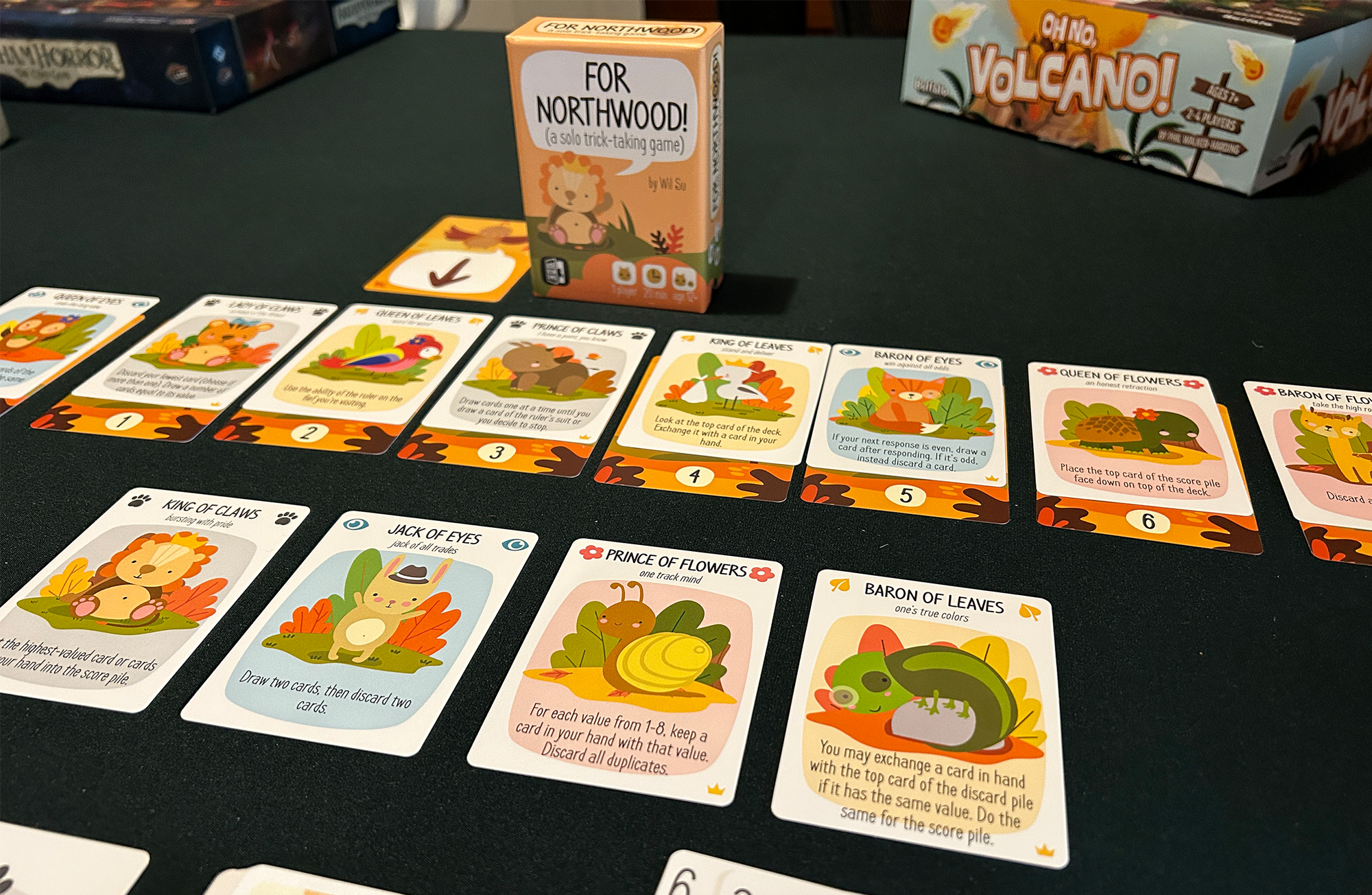 Game review: For Northwood! (solo game)