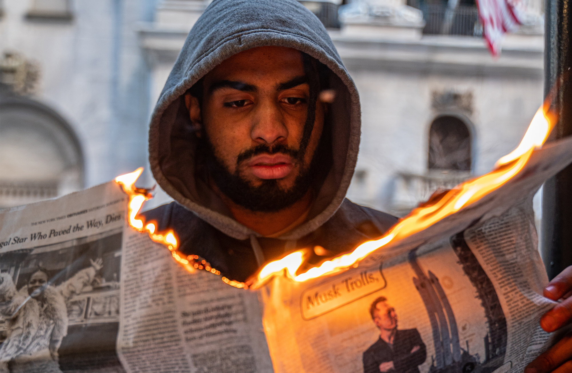 Democracy needs free press to survive