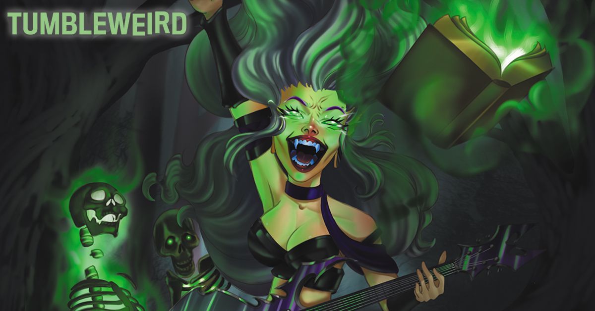 October 2023: Raise some hell!