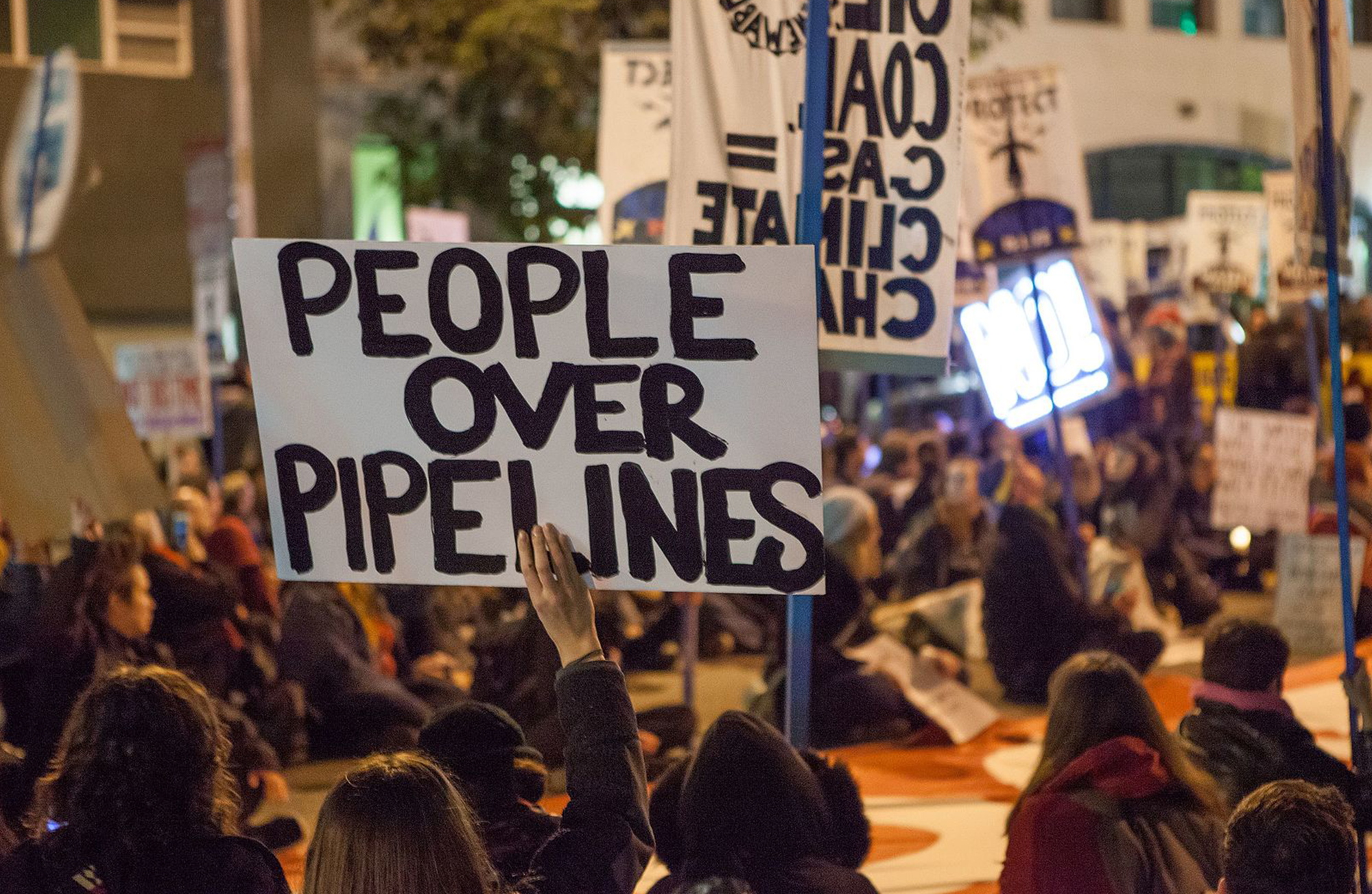 Coalition unites to stop gas pipeline expansion in Pacific Northwest