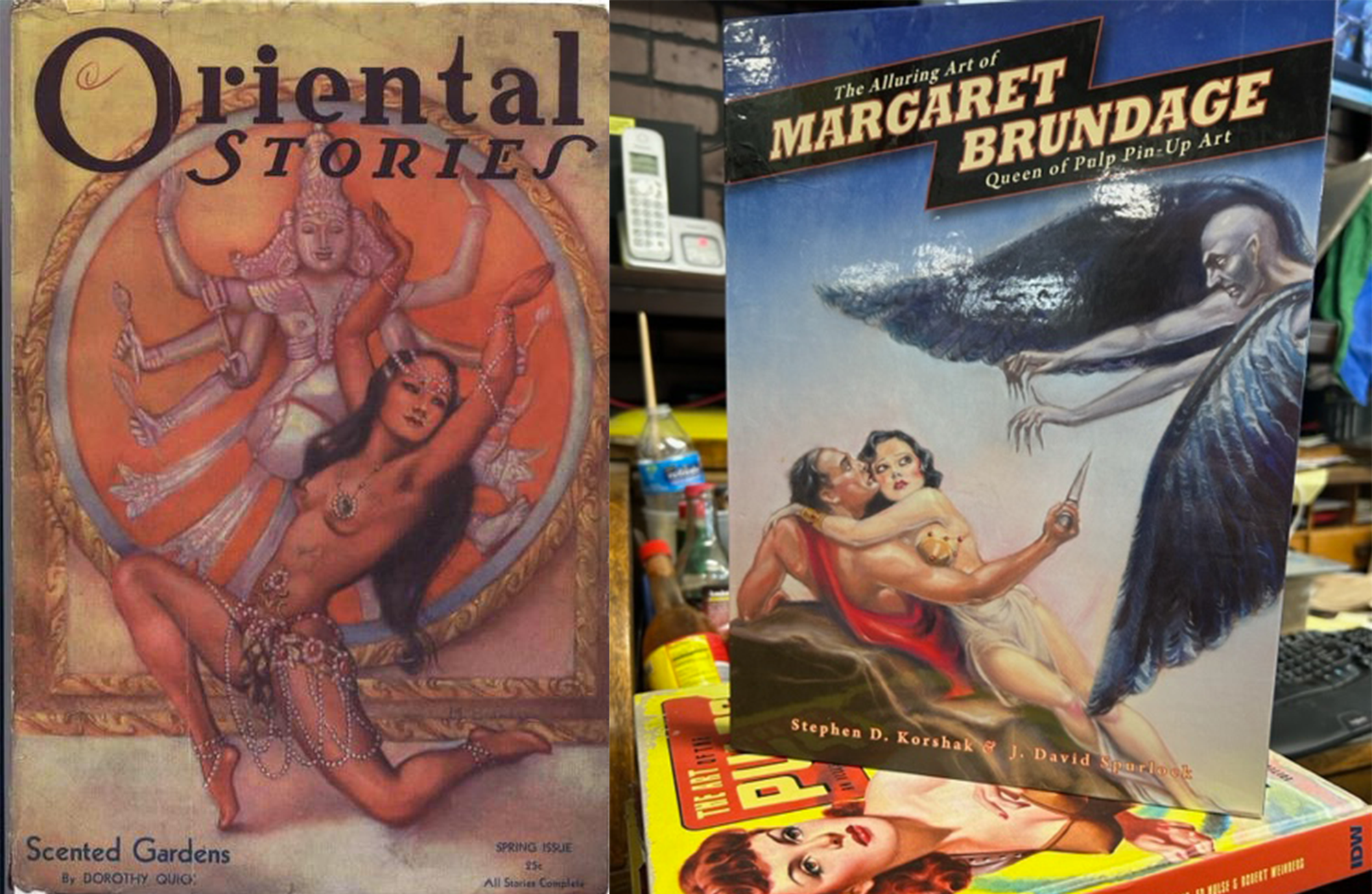 Margaret Brundage: 'Queen of the Pulps'