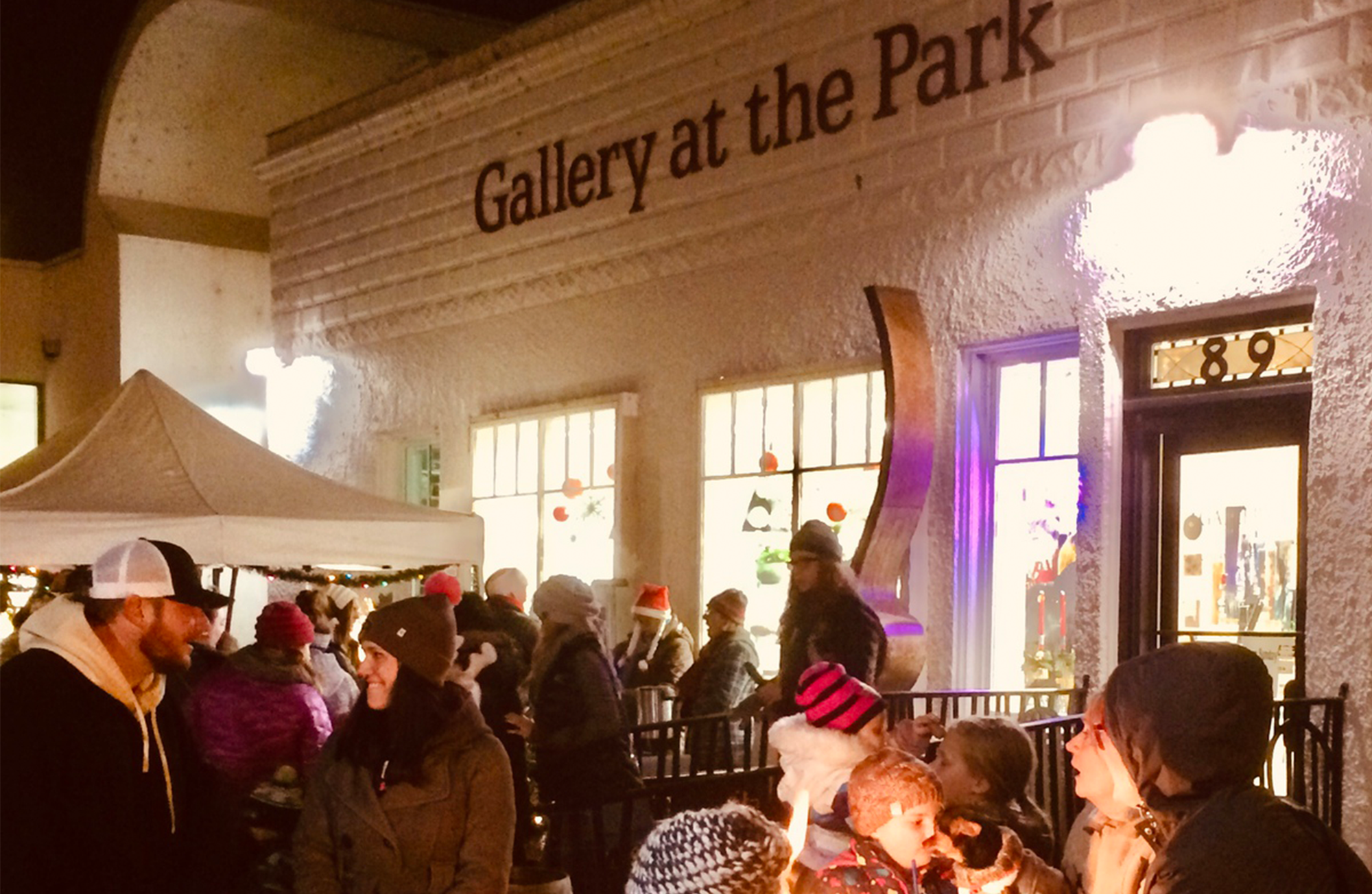 Gallery at the Park celebrates the holidays