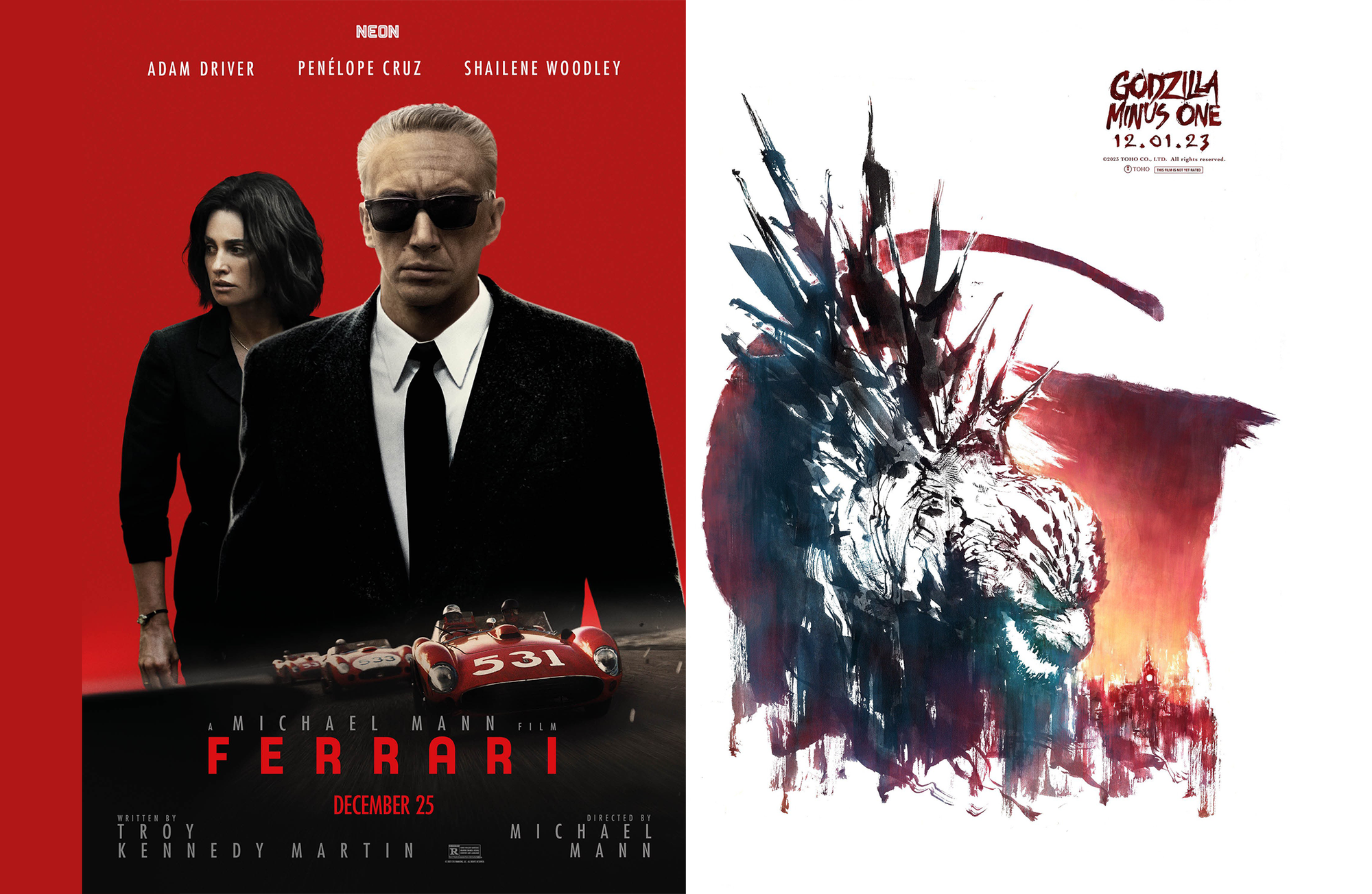 Movie reviews for February