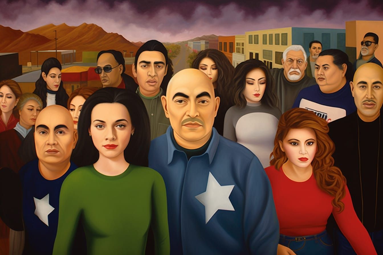 Sentir de un líder social en la distancia (Bilingual)